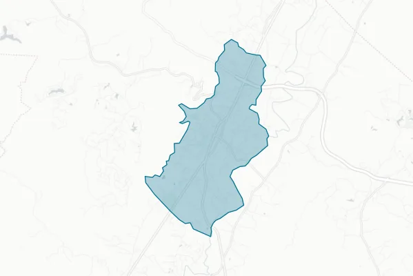 City of Dunlap — detail map