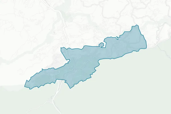 City of Gatlinburg — detail map