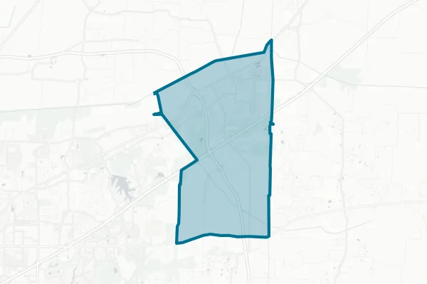 Town of Arlington — detail map