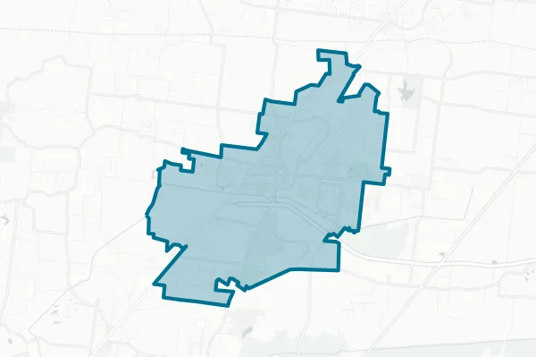 City of Millington — detail map