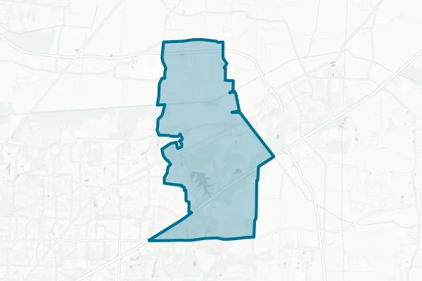 City of Lakeland — detail map