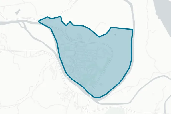 Town of Carthage — detail map