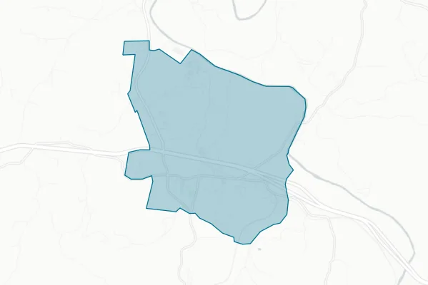 Town of Gordonsville — detail map