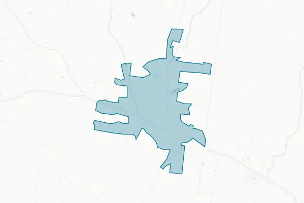 Town of Westmoreland — detail map