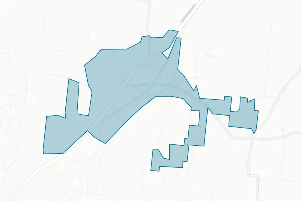 Town of Brighton — detail map