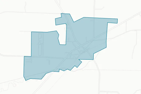 Town of Mason — detail map