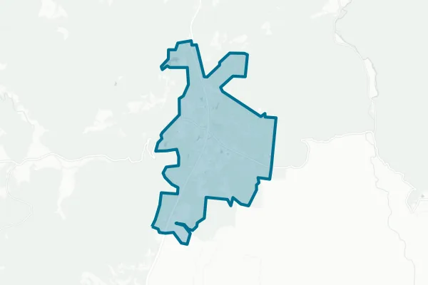 City of Spencer — detail map