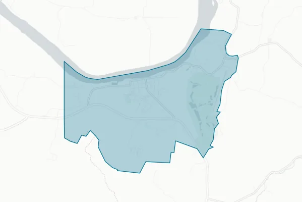 City of Clifton — detail map