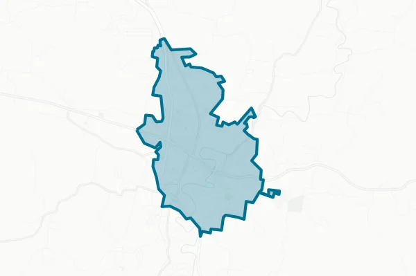 City of Sparta — detail map