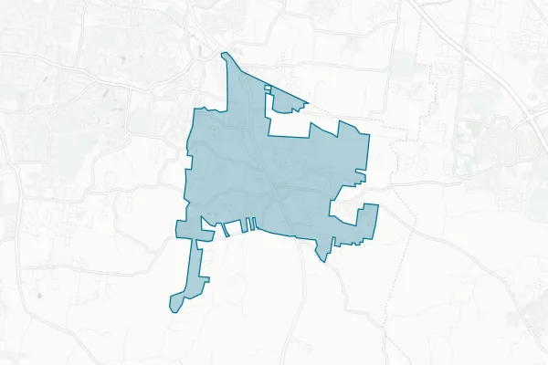 Town of Nolensville — detail map