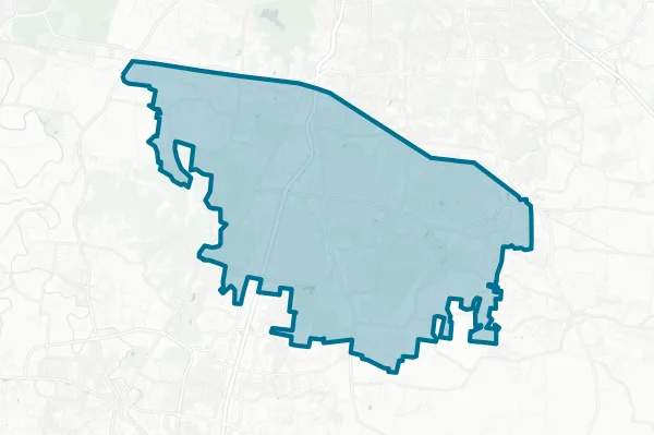 City of Brentwood — detail map