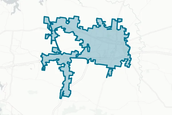 Stuart Lawson — detail map