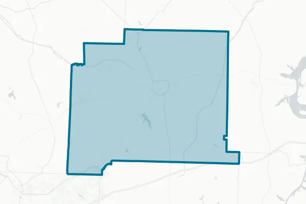 Hollow Rock Bruceton Special School District — detail map