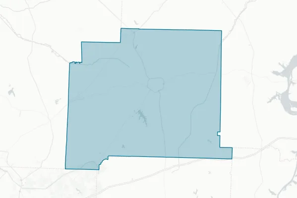 Mckenzie Special School District — detail map