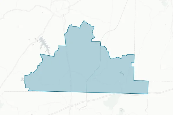 South Carroll Special School District — detail map