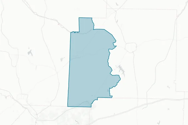 West Carroll Special School District — detail map