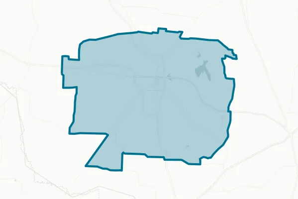 Trenton Special School District — detail map