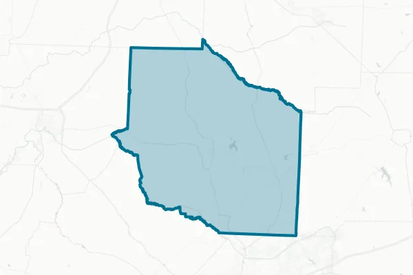 Gibson County Special School District — detail map