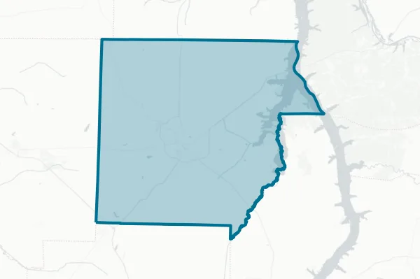 Paris Special School District — detail map