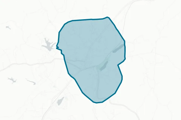 Oneida Special School District — detail map