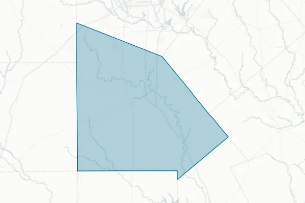 Atascosa County — detail map