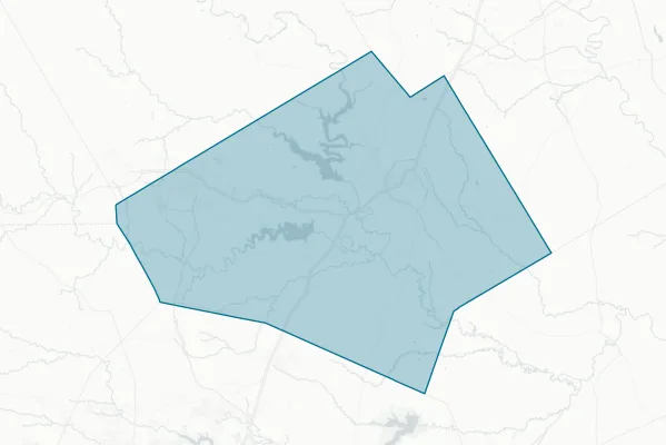 Bell County — detail map