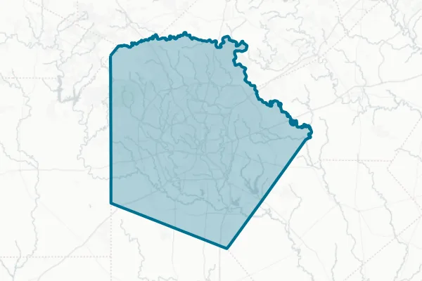 Bexar County — detail map
