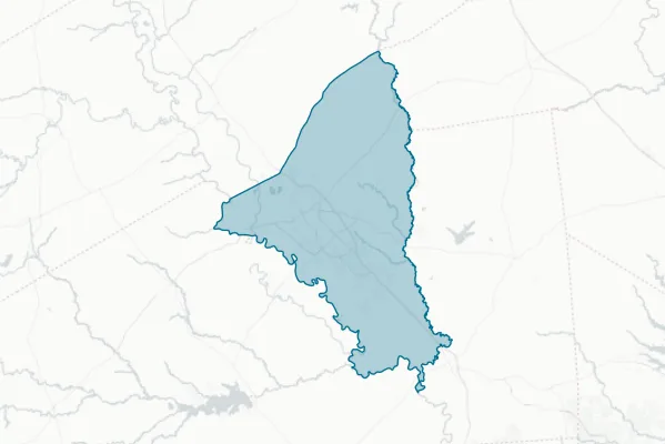 Brazos County — detail map