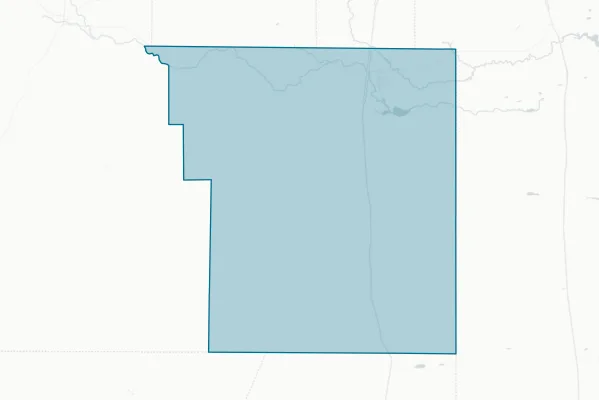 Brooks County — detail map