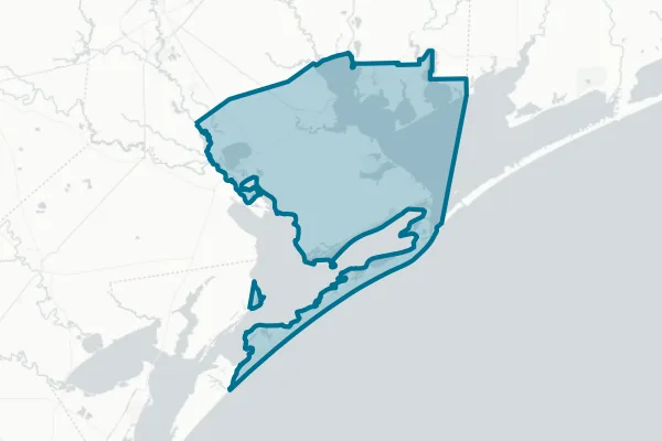 Calhoun County — detail map