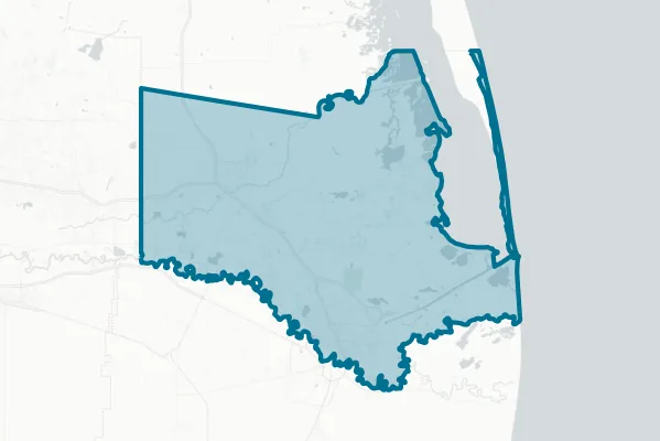 Cameron County — detail map