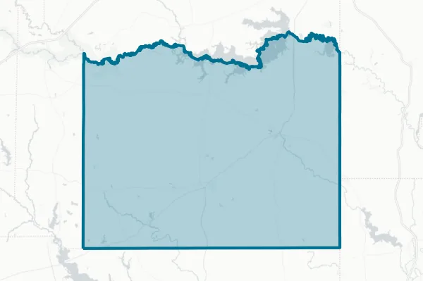 Cass County — detail map