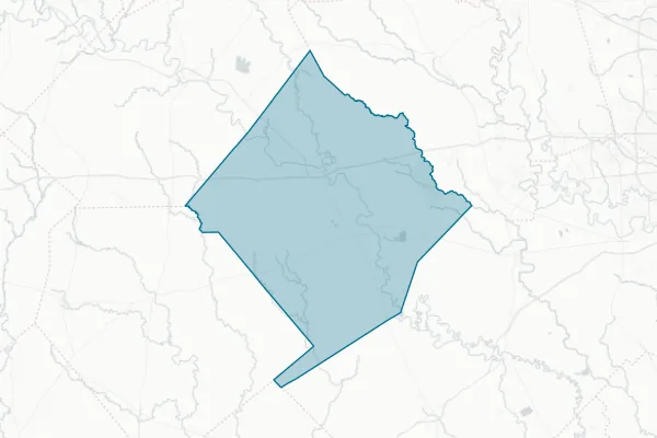 Colorado County — detail map