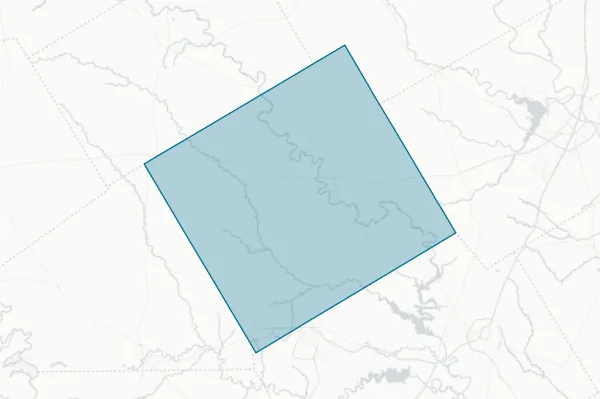 Coryell County — detail map