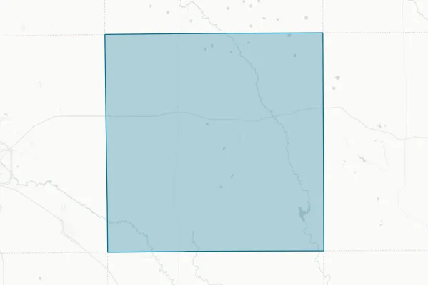 Crosby County — detail map