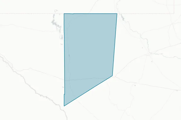 Culberson County — detail map