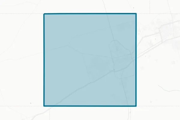 Ector County — detail map