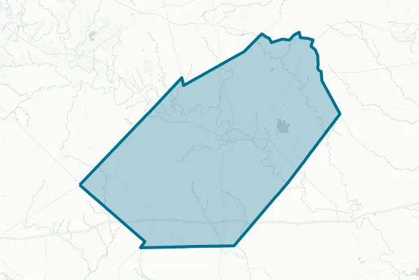 Fayette County — detail map