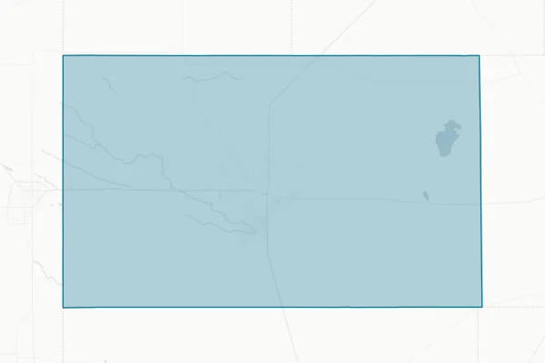 Gaines County — detail map