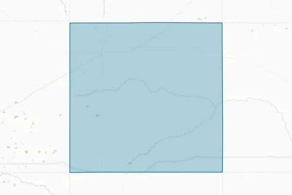 Gray County — detail map