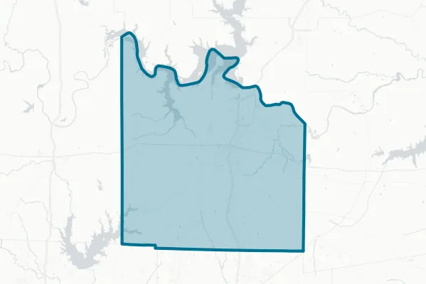 Grayson County — detail map