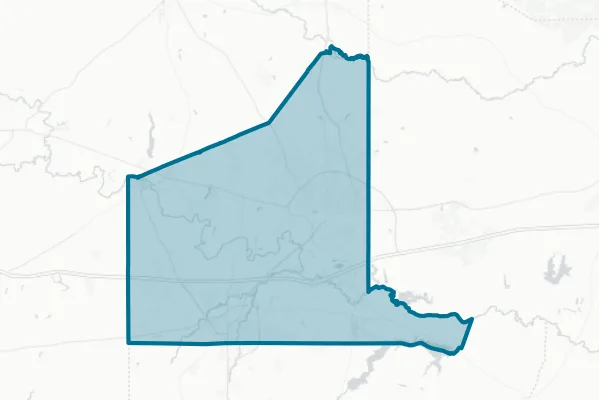 Gregg County — detail map