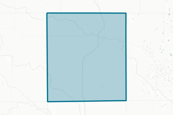 Hale County — detail map