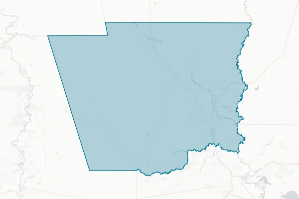 Hardin County — detail map