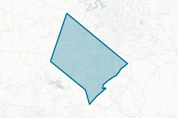 Hays County — detail map