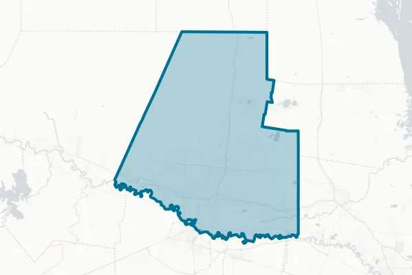 County of Hidalgo — detail map