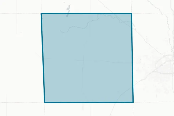 Hockley County — detail map