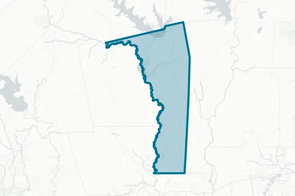 City of Jasper — detail map