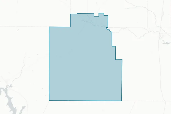 Jim Hogg County — detail map