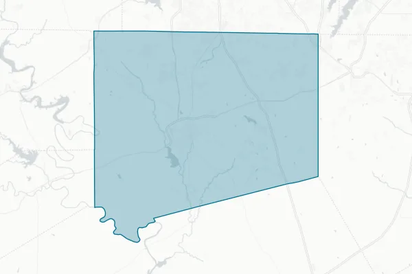 Johnson County — detail map